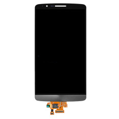 Fancytoy kelabu layar LCD + Digitizer layar sentuh untuk LG G3 D850 D851 D855 VS985 - International