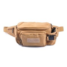 Fashion Bags Waterproof Canvas Digital Camera Mirrorless Camera Waist Bag Messenger Bag with Removable Insert Case Bag Shockproof