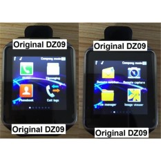 Fashion DZ09 Bluetooth smart watch, wristwatch, smart watch of android 1.56 Inch screen Support SIM Card Smart watch with Camera - intl