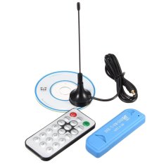Five Star Store USB 2.0 Digital DVB-T SDR+DAB+FM HDTV TV Tuner Receiver Stick for Windows XP New - intl