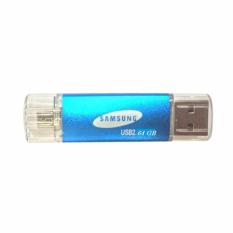 Flashdisk Samsung OTG 64GB - Flashdisk OTG Samsung 64GB - hijau