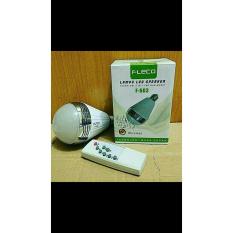 FLECO F 603 Speaker Bluetooth Lampu LED Disco Remote Wireless spk MP3 BT