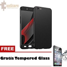 FlyStore - Case Hardcase 360 Oppo A57 Free Tempered Glass