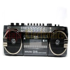 Focus Radio Cassette Recorder Tape Sonatec PR -259 USB-SD Card AM-FM Radio