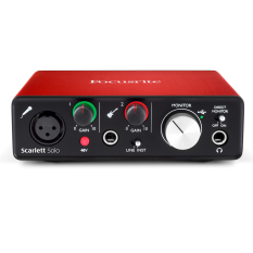 Focusrite Scarlett Solo Second Generation