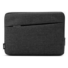 untuk MacBook Air 11.6 Inch dan 11 Inch dan Di Bawah Tas Laptop Universal Kain Soft Portable Paket Pouch (HITAM) -Intl