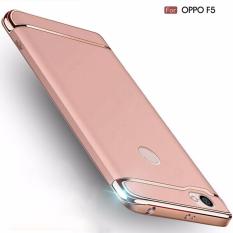 Hard Case Plastik Tipis Fashion Mewah 3in1 Untuk OPPO F5