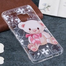 For Samsung Galaxy S9 Bear Pattern TPU Soft Protective Back Case, Small Quantity Recommended Before Samsung Galaxy S9 Launching - intl