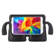untuk Samsung Galaxy Tab 4 7.0/T230 dan Tab 3 Kids/Lite Universal Kecil Orang TV Model EVA Bumper Pelindung Case (Hitam) -Intl