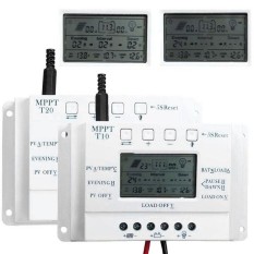 Free Shipping Audio Electronics 30A LCD 3 Timer 12V/24V MPPT Solar Panel Regulator CONTROL USB 5V Charger Controller - intl