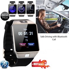 free shipping z09 sim card smartwatch for boys with camera and sim card - intl