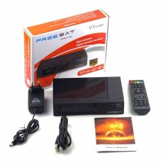 Freesat V7 Combo DVB S2 T2 HD 1080P Satellite TV Receiver Openbox Decoder Newest - intl