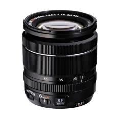 Fujifilm Fujinon XF 18-55mm F2.8-4 R LM OIS Zoom Lensa Kamera - Hitam
