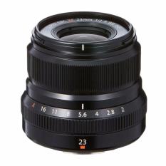 Fujifilm Fujinon XF 23mm F2 R WR - Black