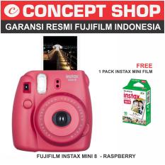 FUJIFILM INSTAX MINI 8 - RASPBERRY