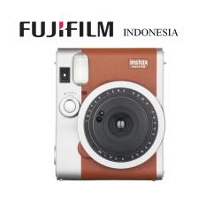 Fujifilm Kamera Instax Mini 90 Camera Polaroid Garansi Resmi Indonesia - Cokelat