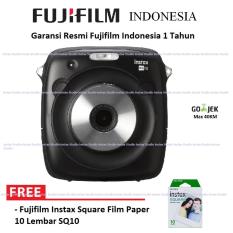 Fujifilm Kamera Instax Square Mini Camera Polaroid Garansi Resmi Indonesia - Hitam