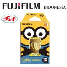 Fujifilm Refill Instax Mini Film Despicable Me Minion DMF - Kuning