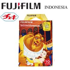 Fujifilm Refill Kamera Instax Mini Film Camera Beauty and the Beast - 10 Lembar