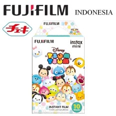 Fujifilm Refill Kamera Instax Mini Film Camera Disney Tsum Tsum Film 10 Lembar