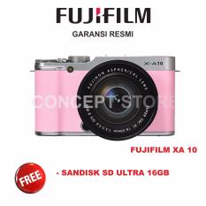 FUJIFILM X-A10 KIT 16-50MM F3.5-5.6 OIS II MIRRORLESS PINK / XA10