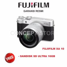FUJIFILM X-A10 KIT 16-50MM F3.5-5.6 OIS II MIRRORLESS SILVER / XA10
