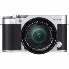 Fujifilm X-A3 Kit 16-50mm OIS II - Silver - FREE Memory 16 GB Sandisk