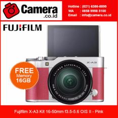 Fujifilm X-A3 Kit XC 16-50mm f/3.5-5.6 OIS II-Pink