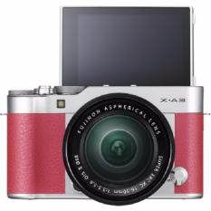 Fujifilm X-A3 Mirrorless Digital Camera with lensa 16-50 mm - Pink