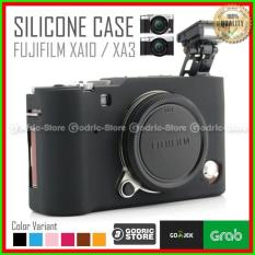 Fujifilm X-A3 / XA3 X-A10 / XA10 Silicone Case / Sarung Silicon Kamera