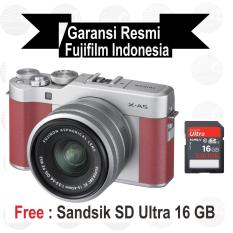 Fujifilm X-A5 Kit 15-45 mm Mirrorless XA5 Resmi Fujifilm Indonesia