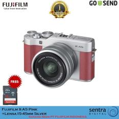 Fujifilm X-A5 Lensa 15-45mm Kamera Mirrorless - XA5 Garansi Resmi