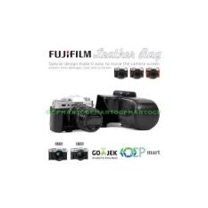 Fujifilm X-T10 X-T20 Leather Case XT10 XT20 Bag Tas Kamera Fuji Kulit