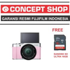 FUJIFILM XA-10 16-50MM PINK / XA 10 / XA10 RESMI SD