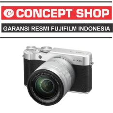 FUJIFILM XA-10 16-50MM SILVER / XA 10 / XA10 RESMI