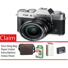 Fujifilm XT-20 + 16-50 - Silver Promo Claim