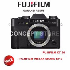 FUJIFILM XT-20 BO BLACK / XT 20 BODY ONLY / XT20