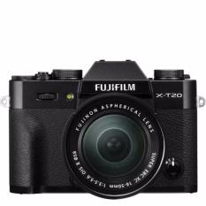 Fujifilm XT20 Kit 16-50mm - Hitam - FREE MEMORY 16GB SANDISK