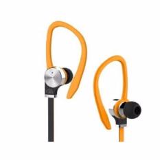 Fujilabs Premium Noise Isolating Earphones hook SQ306 - Orange.
