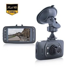 Full HD 1080P Car DVR / 2.7 120 Degree / HDMI CamcorderVehicleCamera with Night Vision and Motion Detection / G-Sensor/Supporting TF Card (Up to 32 GB) / Black - intl