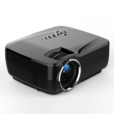 Full HD 1080 P Home Theater GP70UP LED Portable Proyektor CINEMA USB SD AV VGA-Intl