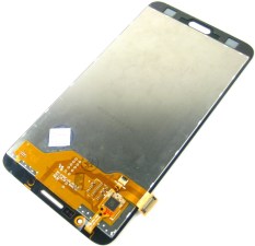 Pameran Perakitan LCD + Sentuh Digitizer untuk Samsung Galaxy Mega 2 SM-G750 ~ Hitam