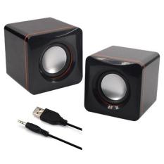 G-System Multimedia Speaker Aktif Portable G101C - Hitam