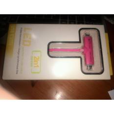 GABTE 2 in 1 LED usb micro end Lighting