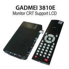 Gadmei Tv Tuner CRT 3810E (bisa untuk Lcd)
