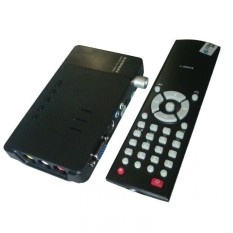 Gadmei Tv Tuner CRT 3810E Support LCD – Hitam