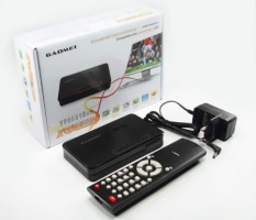 Gadmei TV Tuner LCD 5821 (Hitam)