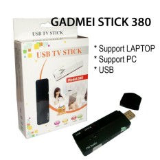 Gadmei TV Tuner USB Stick 380 - Hitam