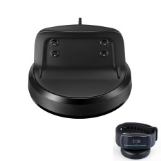Gear Fit 2 Charger, Charging Cradle Dock Charger, Portable Replacement Charger Cradle Dock For Gear Fit 2 R360 Smart Wristband