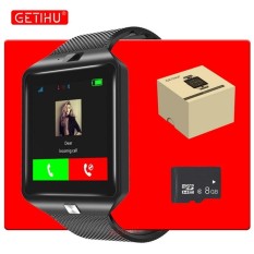 GETIHU Bluetooth DZ09 Smartwatch Sport SIM Digital Camera Wrist Phone Smart Watch Men For Apple Android Wach Wearable Devices - intl